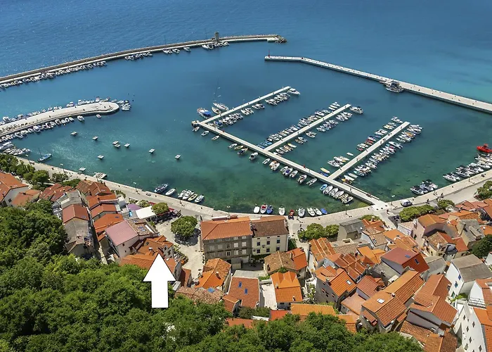 Ivo With Sea View * Baška